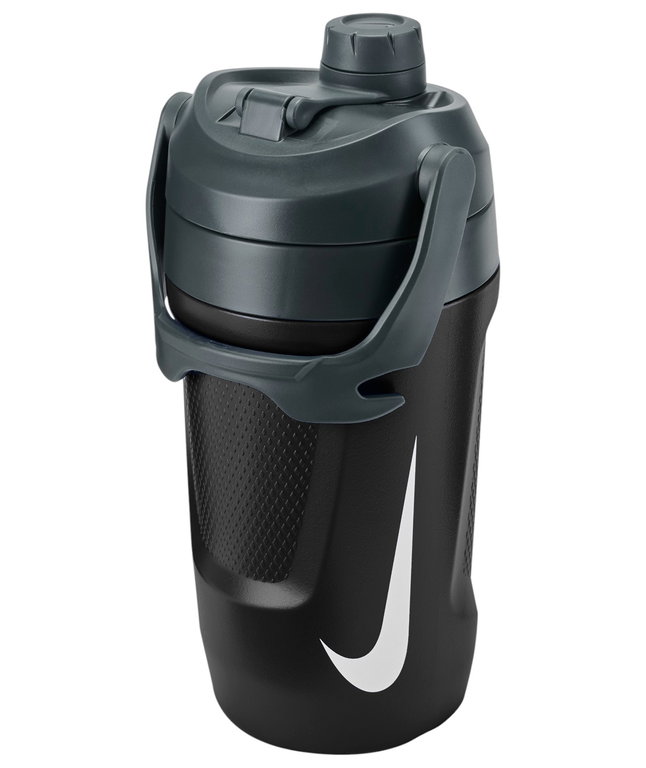 Nike Trinkflasche Fuel Jug Chug schwarz 1.182ml / 40 OZ